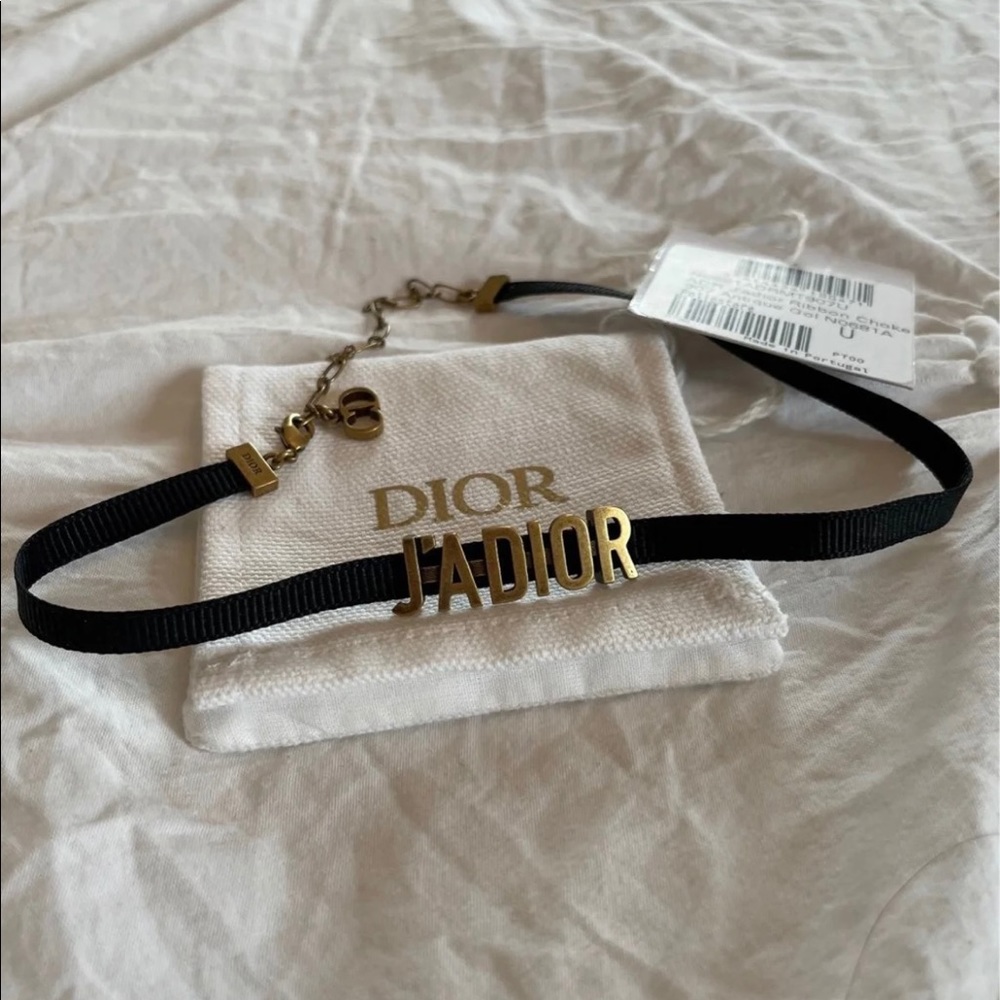 BNWT Dior Choker
